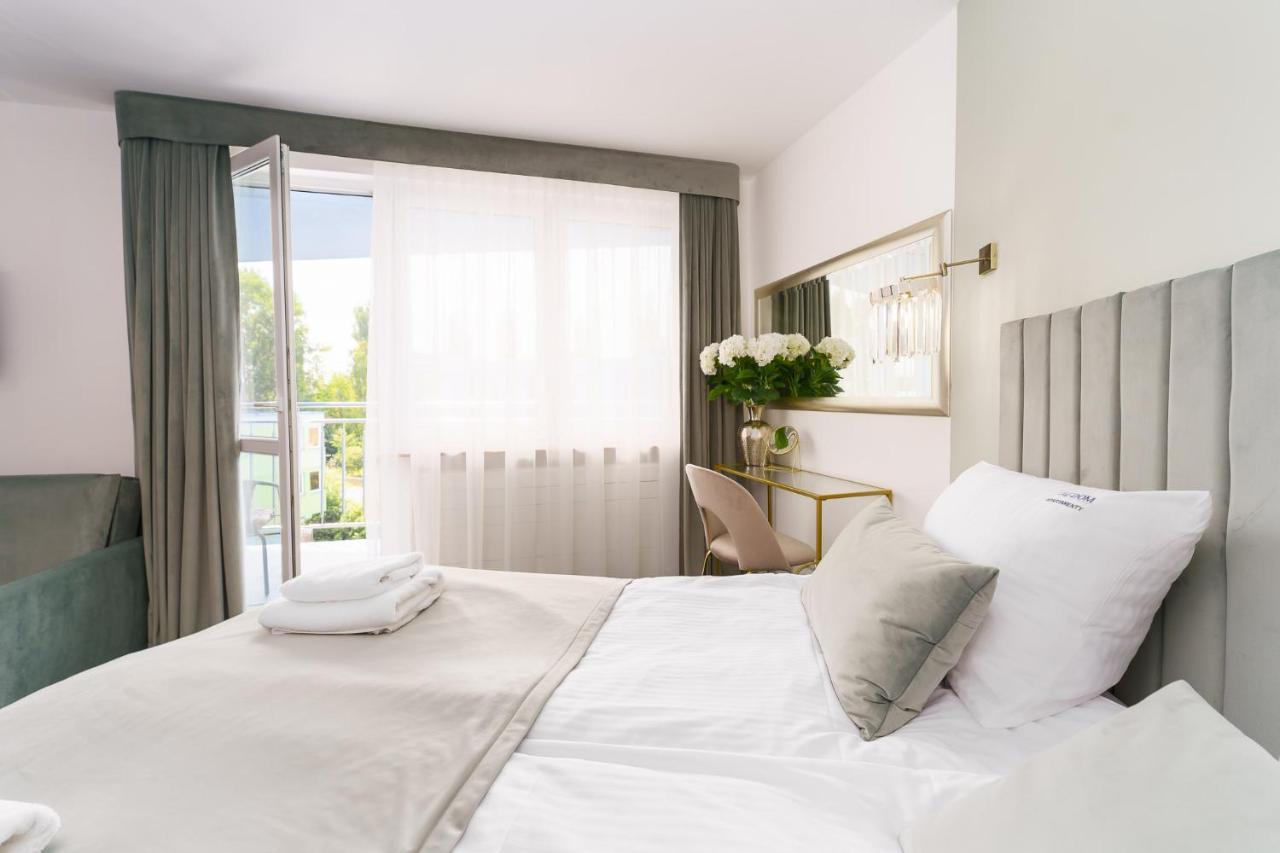 Apartament Emerald Sea 250 M Do Morza โควอบเซก ภายนอก รูปภาพ