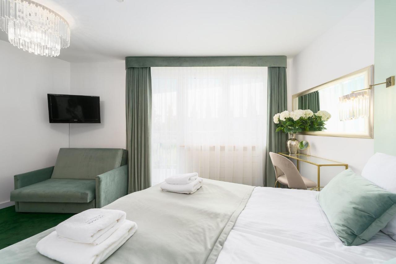 Apartament Emerald Sea 250 M Do Morza โควอบเซก ภายนอก รูปภาพ